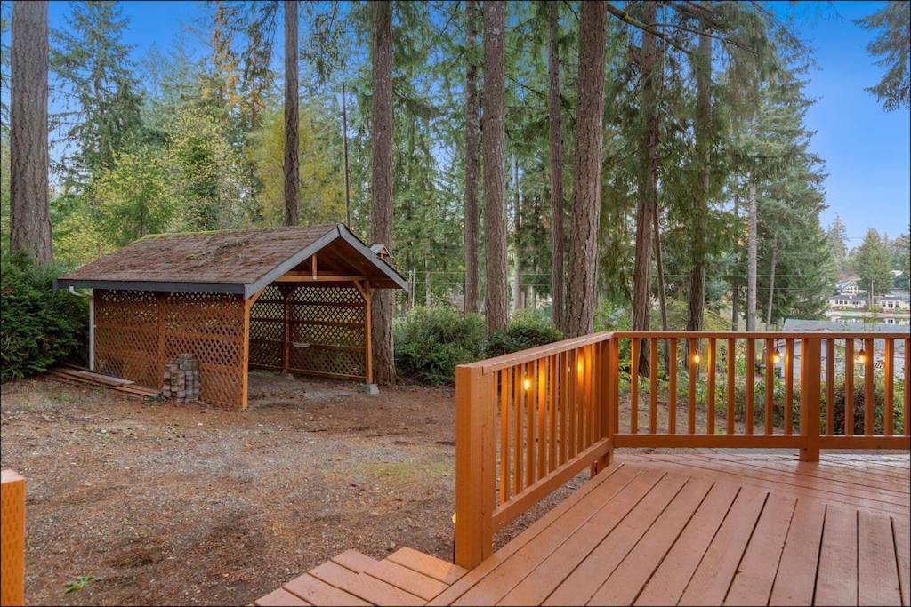 Lakebay Cottage Buitenkant foto