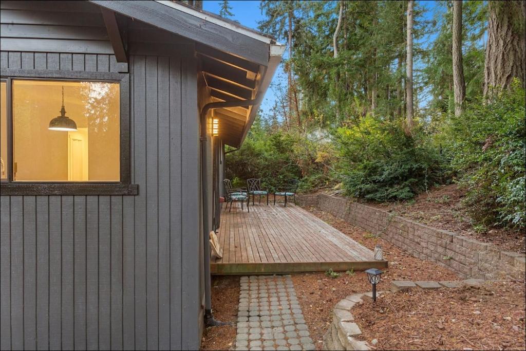 Lakebay Cottage Buitenkant foto