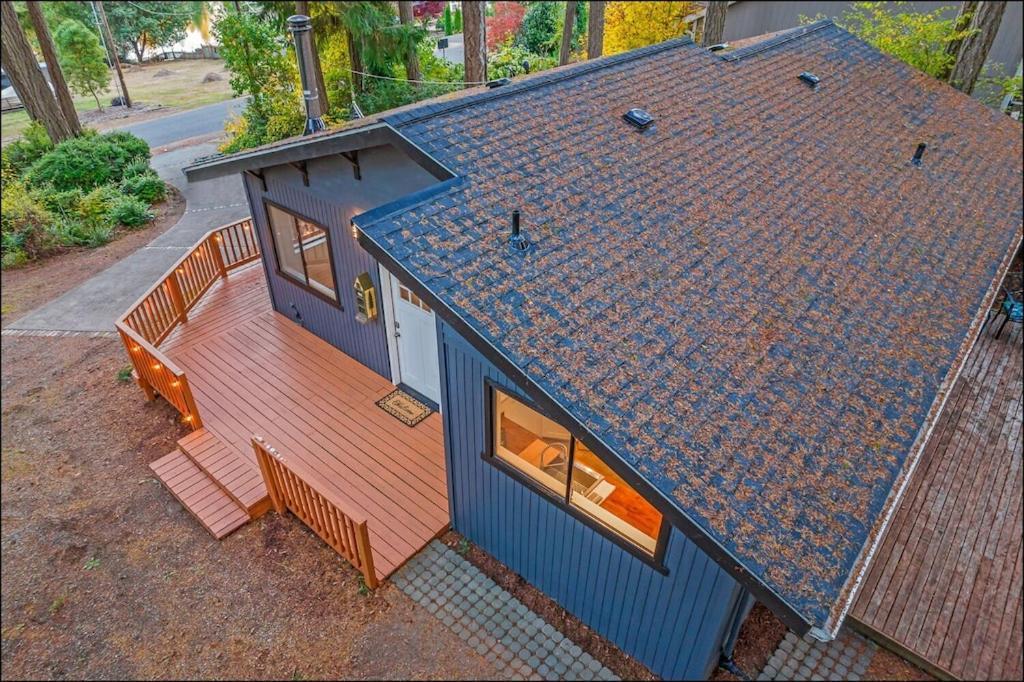 Lakebay Cottage Buitenkant foto